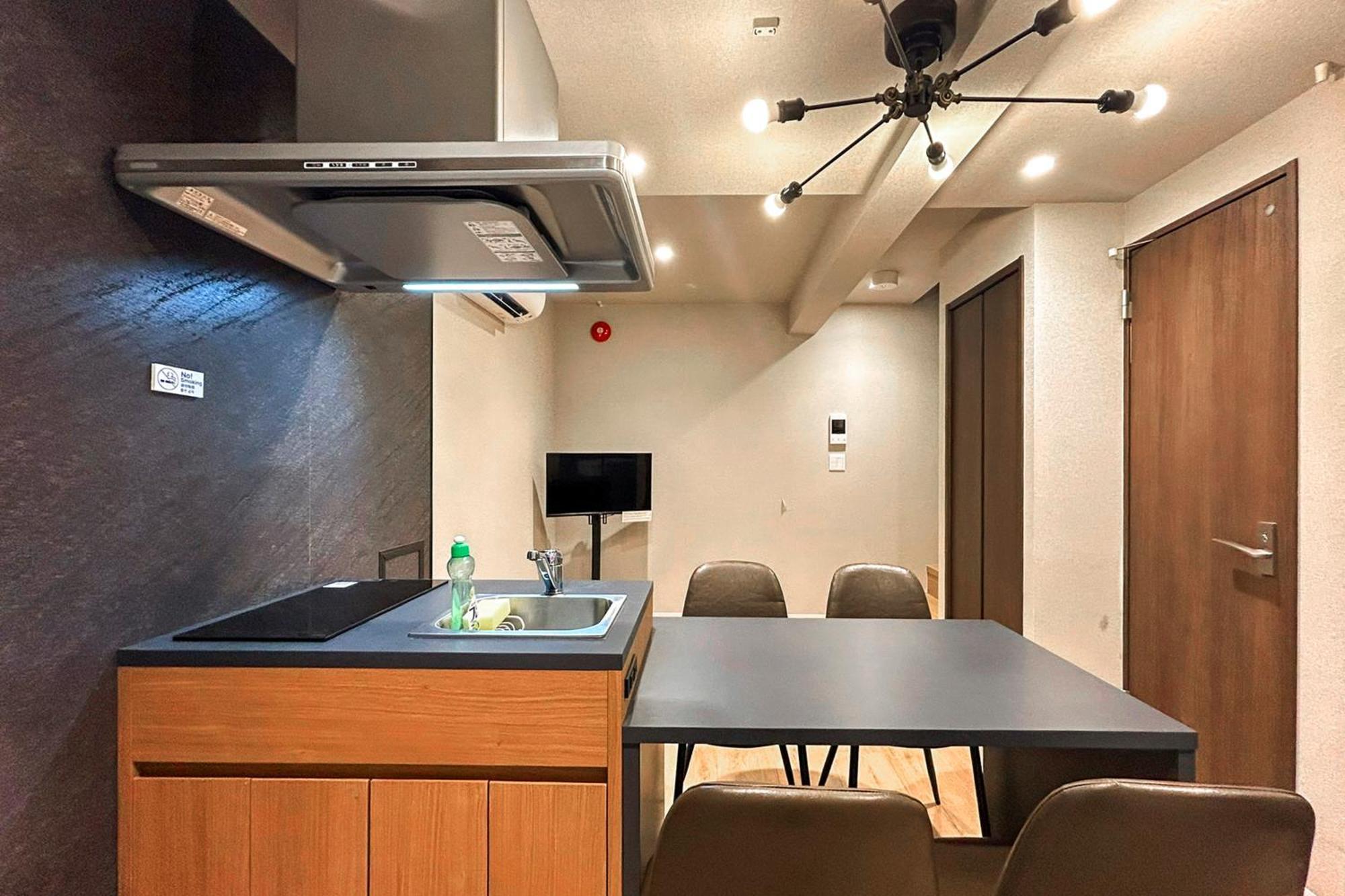 D-Waseda Apartment Tokyo Phòng bức ảnh